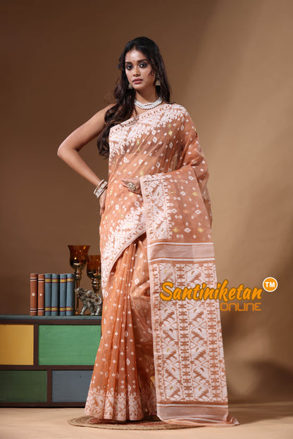 Resham Dhakai Jamdani SN2630989