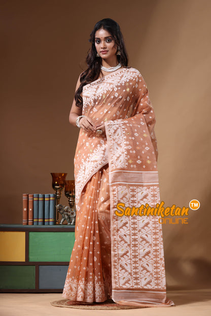 Resham Dhakai Jamdani SN2630989