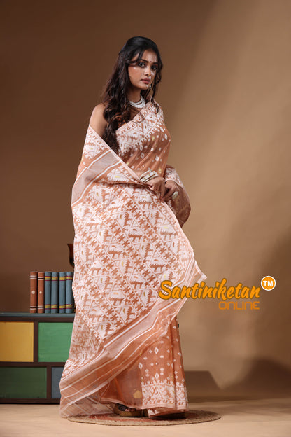 Resham Dhakai Jamdani SN2630989