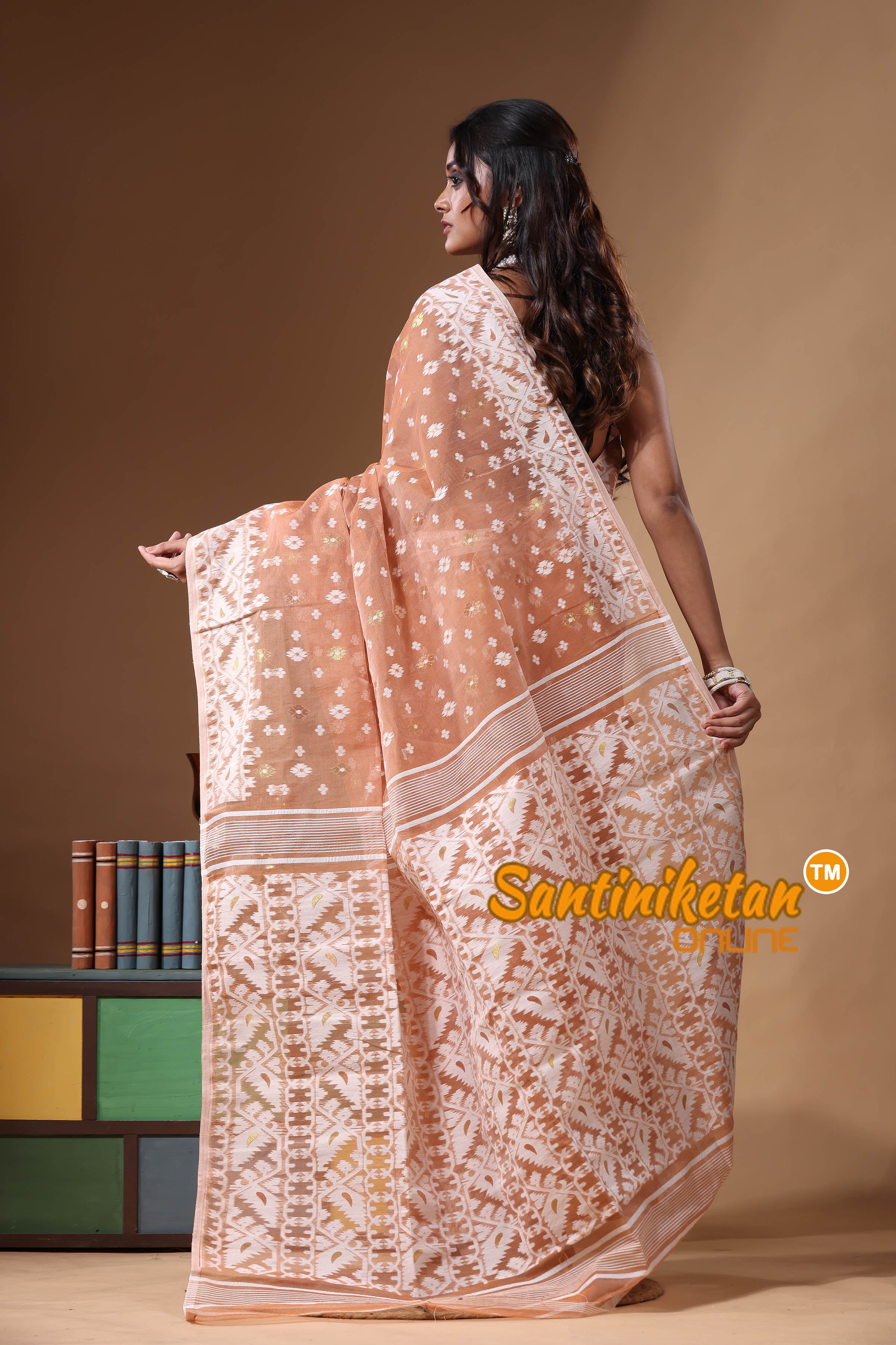 Resham Dhakai Jamdani SN2630989