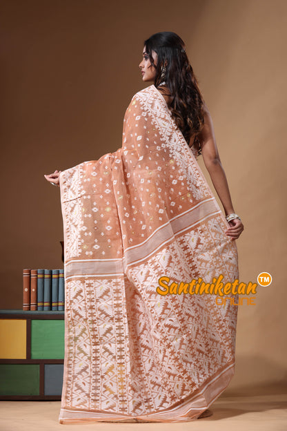 Resham Dhakai Jamdani SN2630989