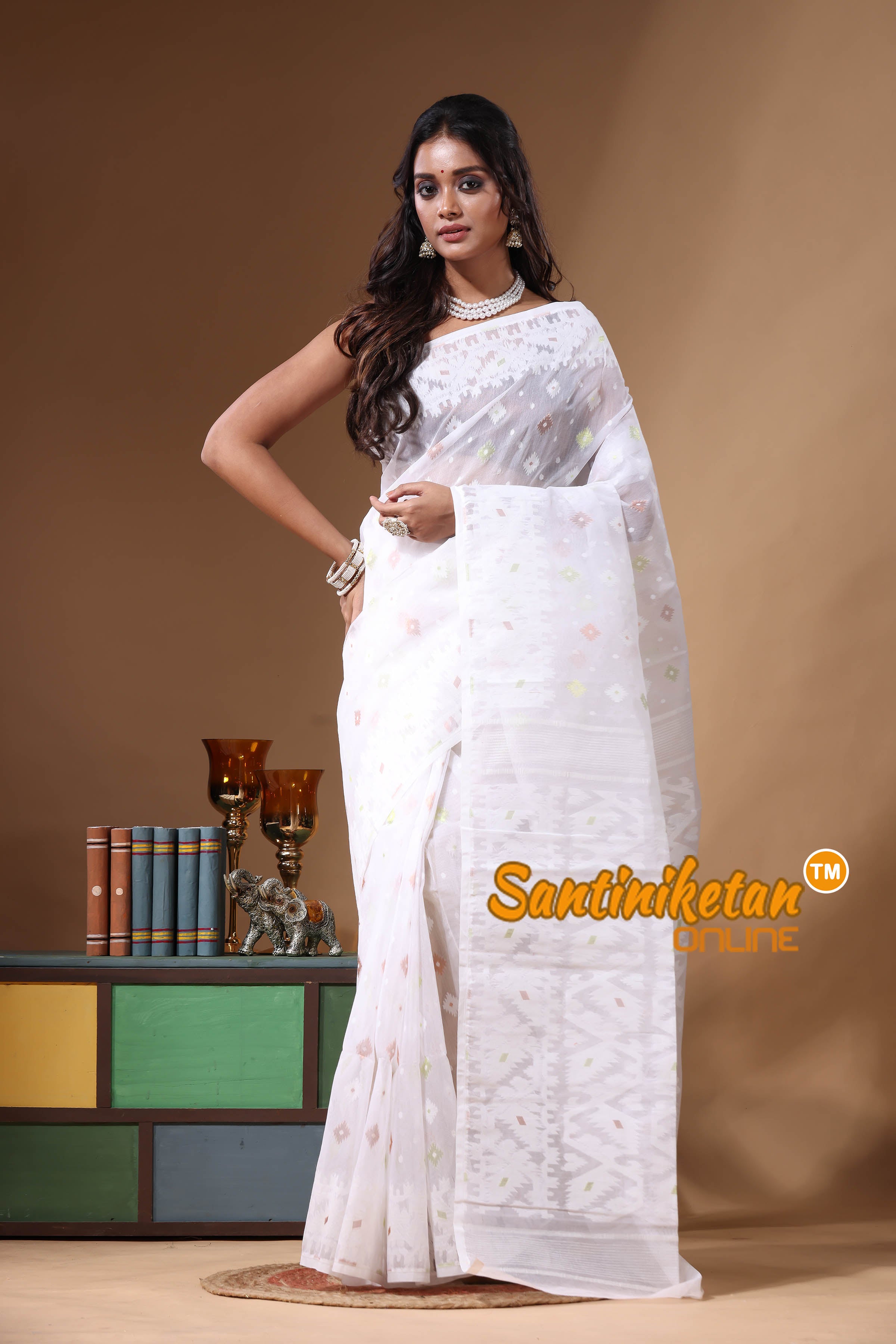 Resham Dhakai Jamdani SN2630994