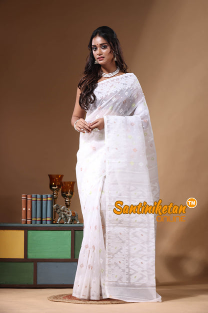 Resham Dhakai Jamdani SN2630994