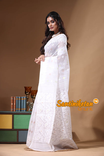 Resham Dhakai Jamdani SN2630994