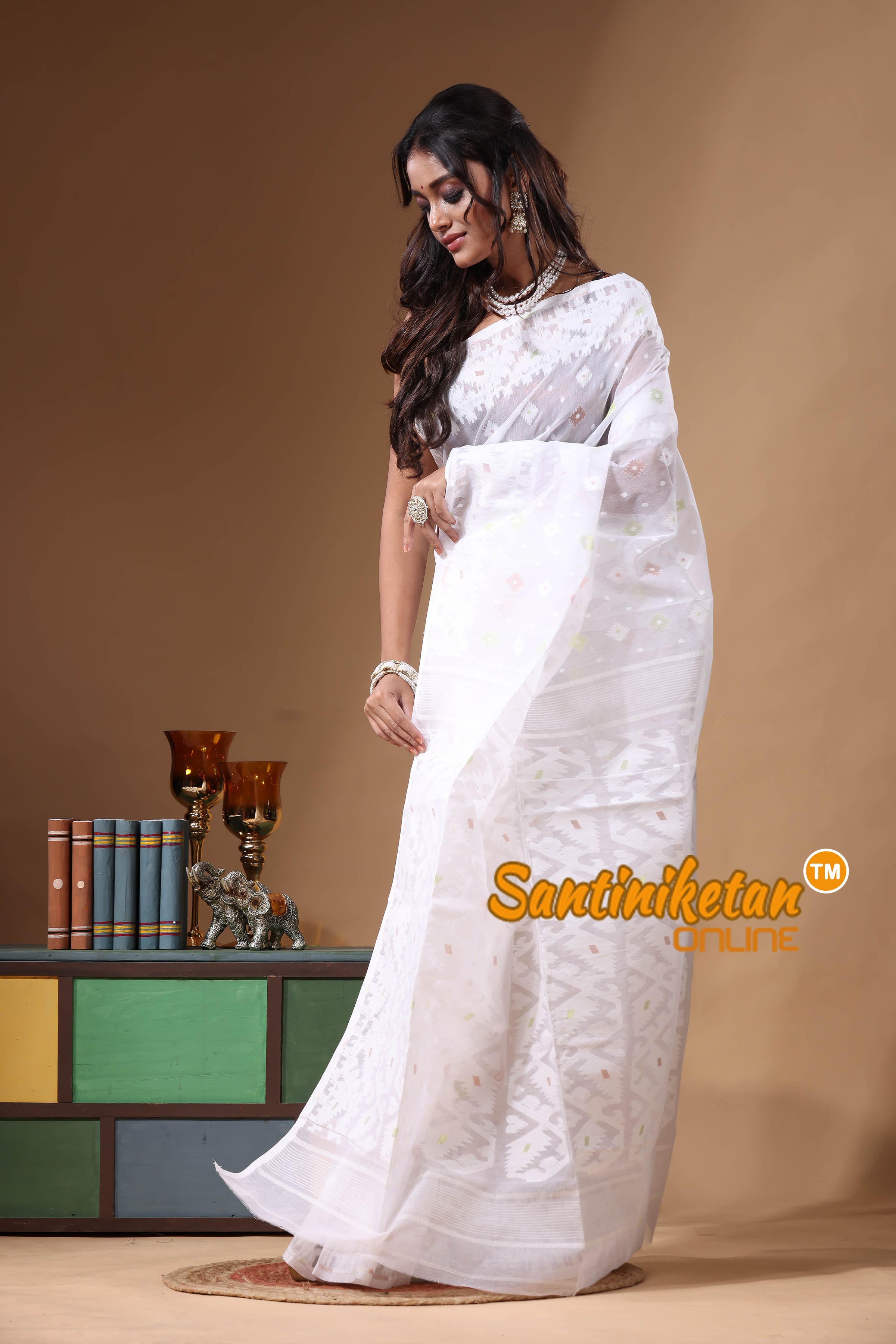 Resham Dhakai Jamdani SN2630994