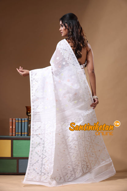 Resham Dhakai Jamdani SN2630994
