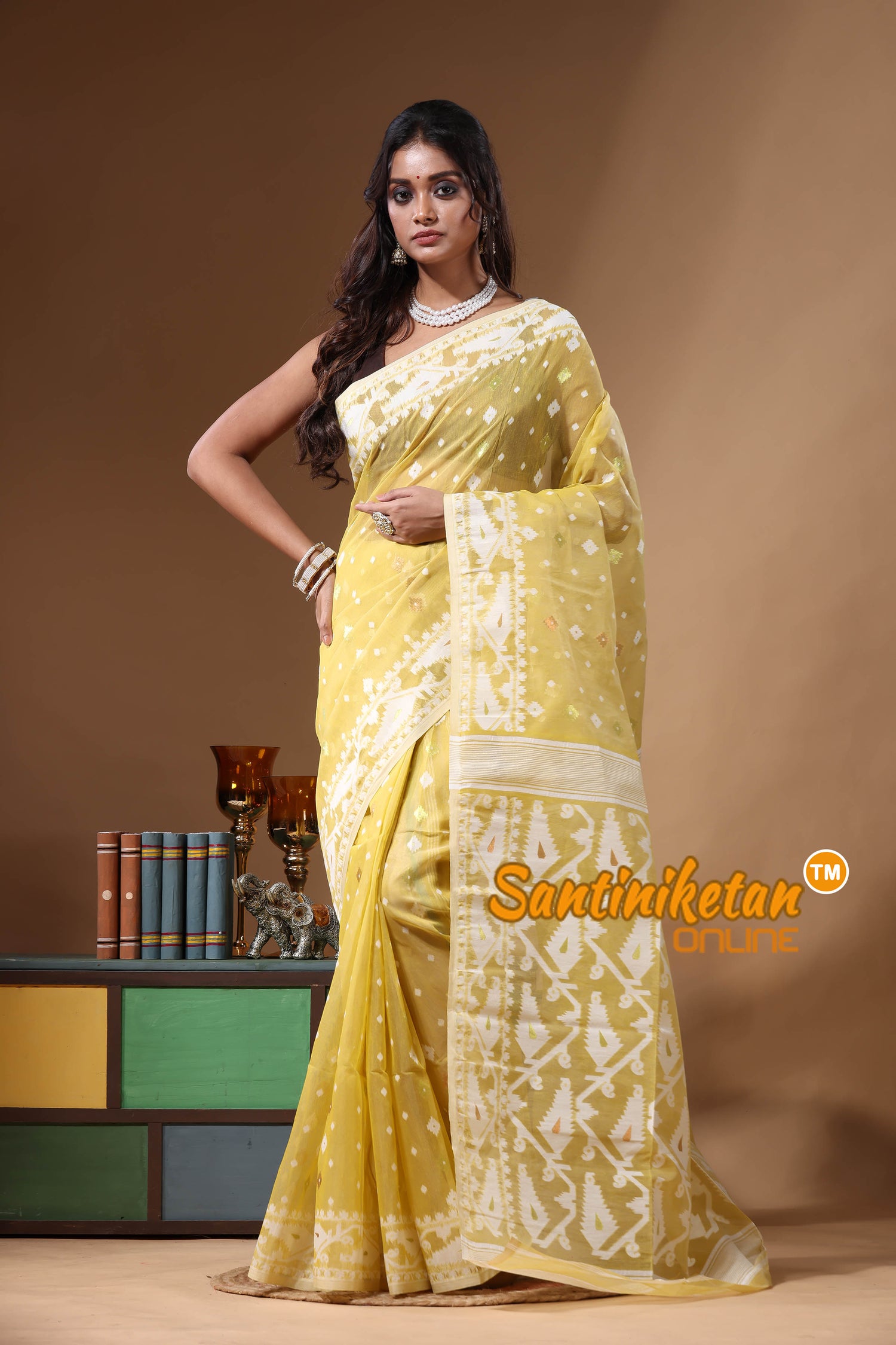 Resham Dhakai Jamdani SN2630999