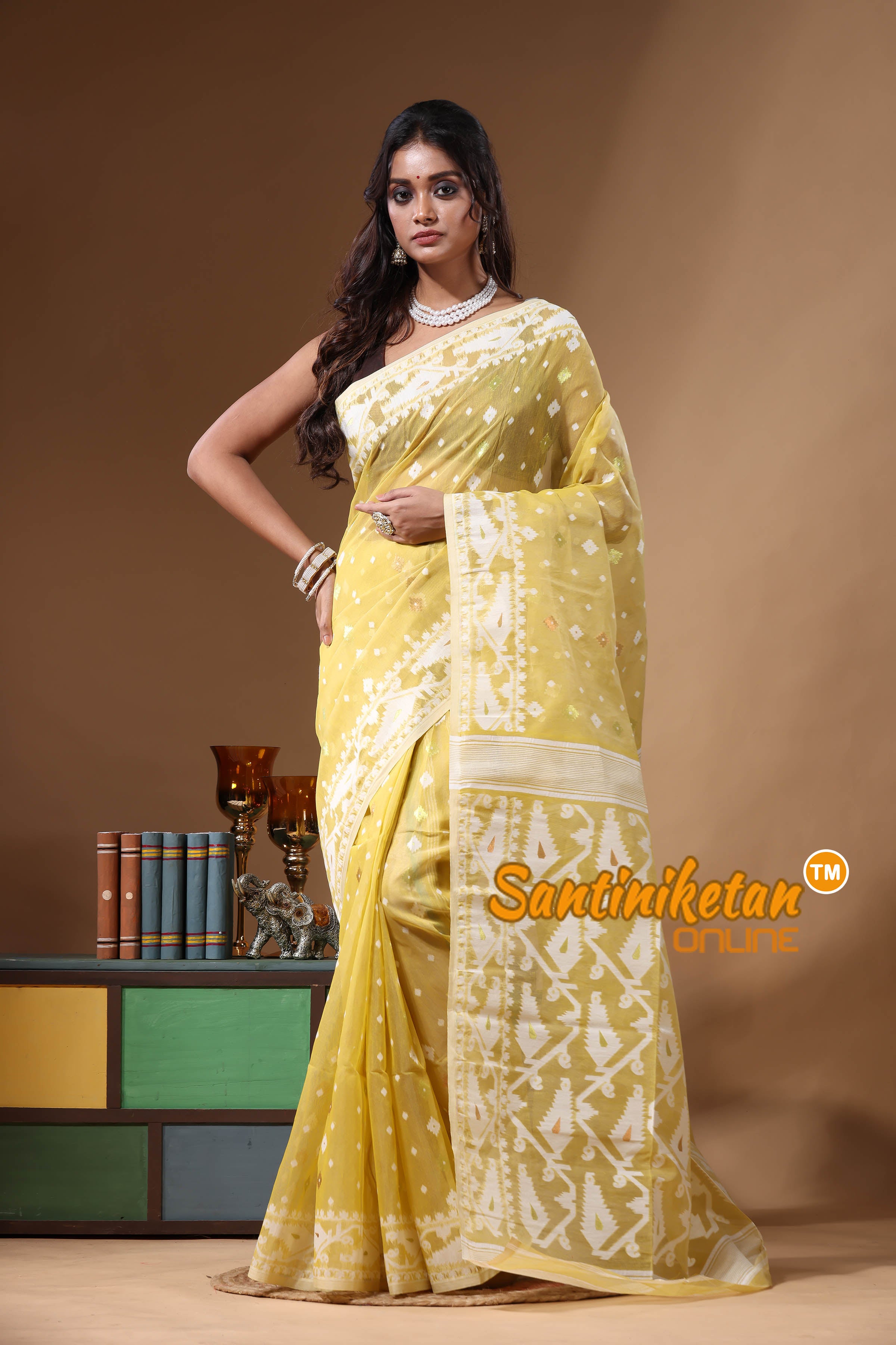 Resham Dhakai Jamdani SN2630999