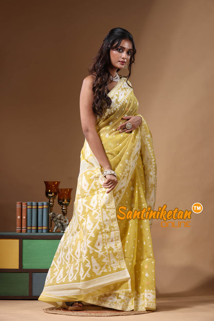 Resham Dhakai Jamdani SN2630999