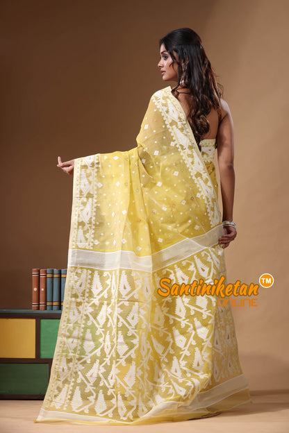 Resham Dhakai Jamdani SN2630999