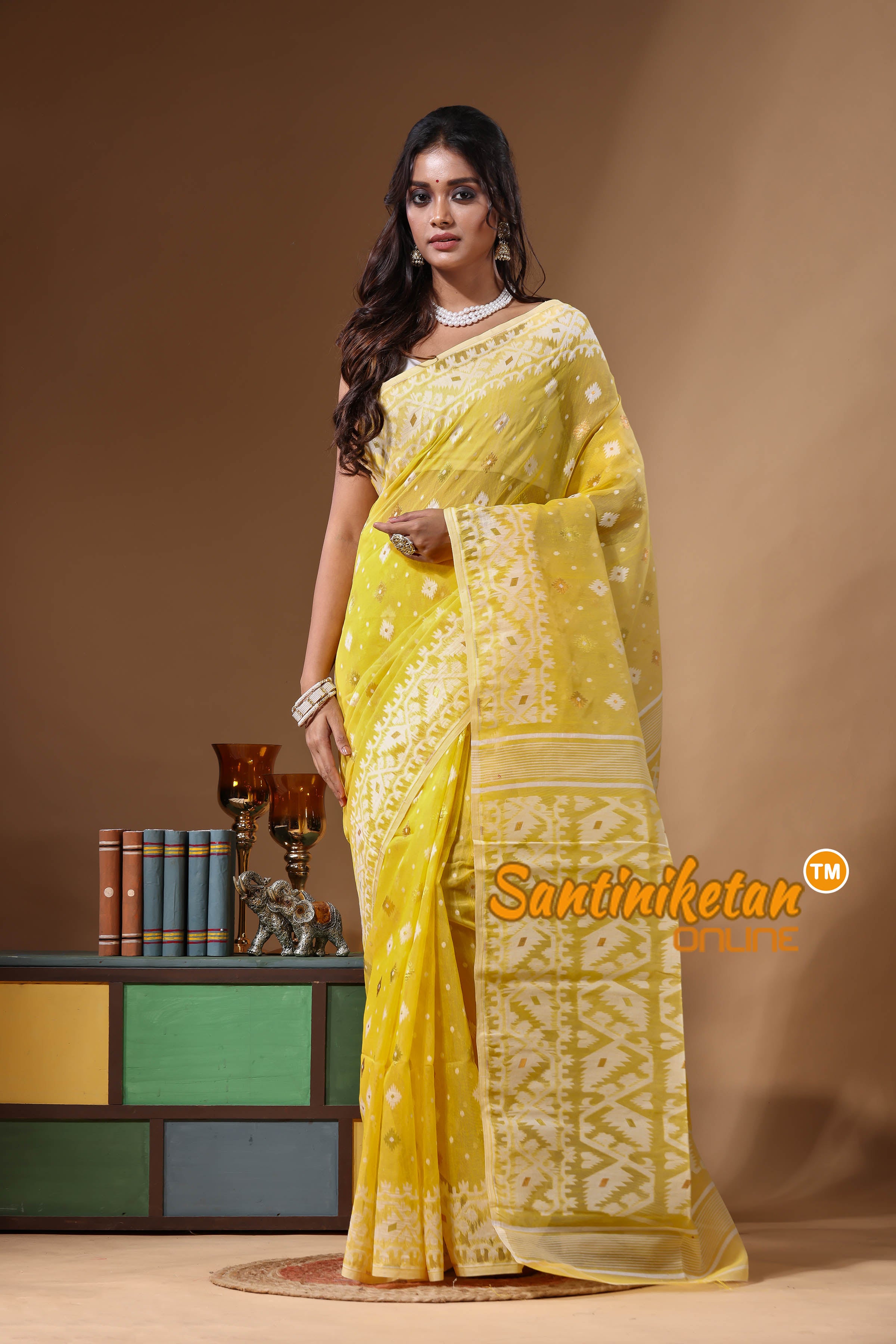 Resham Dhakai Jamdani SN2631006