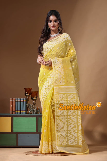 Resham Dhakai Jamdani SN2631006