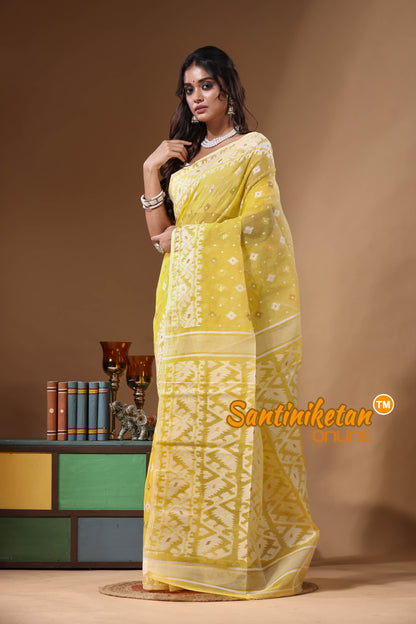 Resham Dhakai Jamdani SN2631006