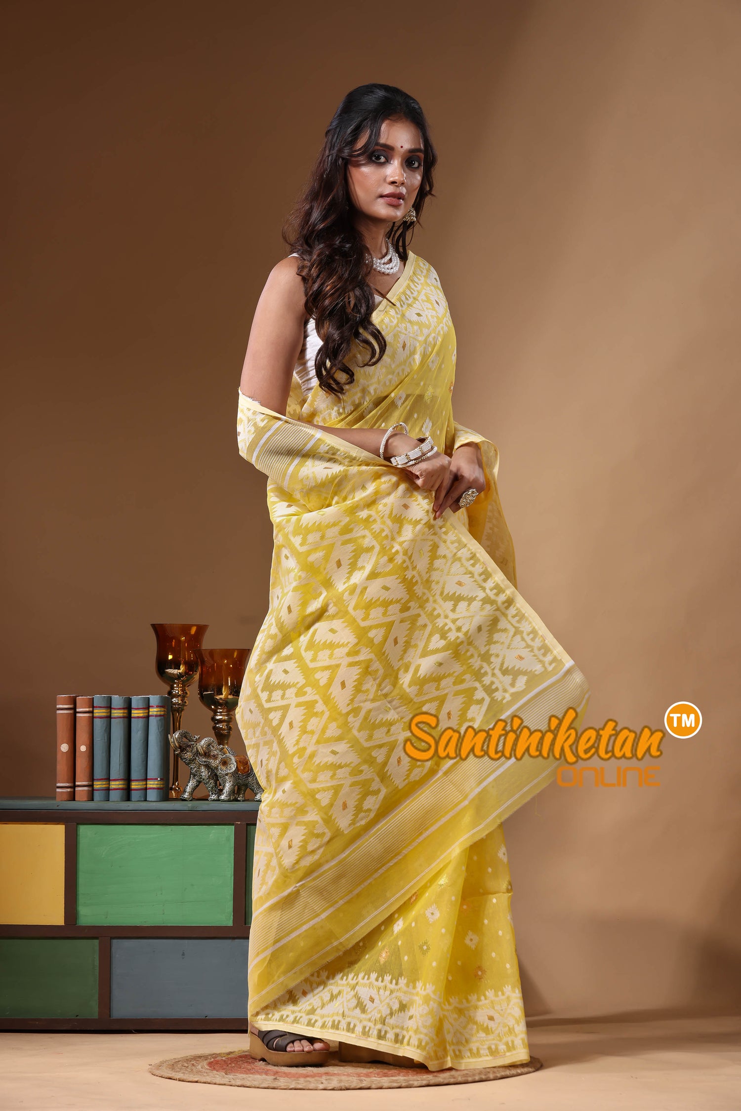 Resham Dhakai Jamdani SN2631006