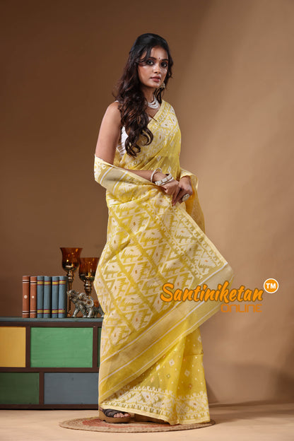 Resham Dhakai Jamdani SN2631006
