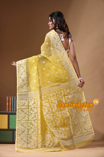 Resham Dhakai Jamdani SN2631006