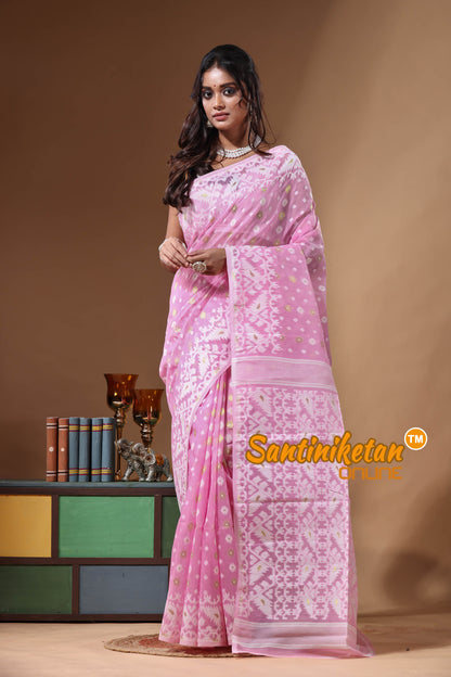 Resham Dhakai Jamdani SN2631011