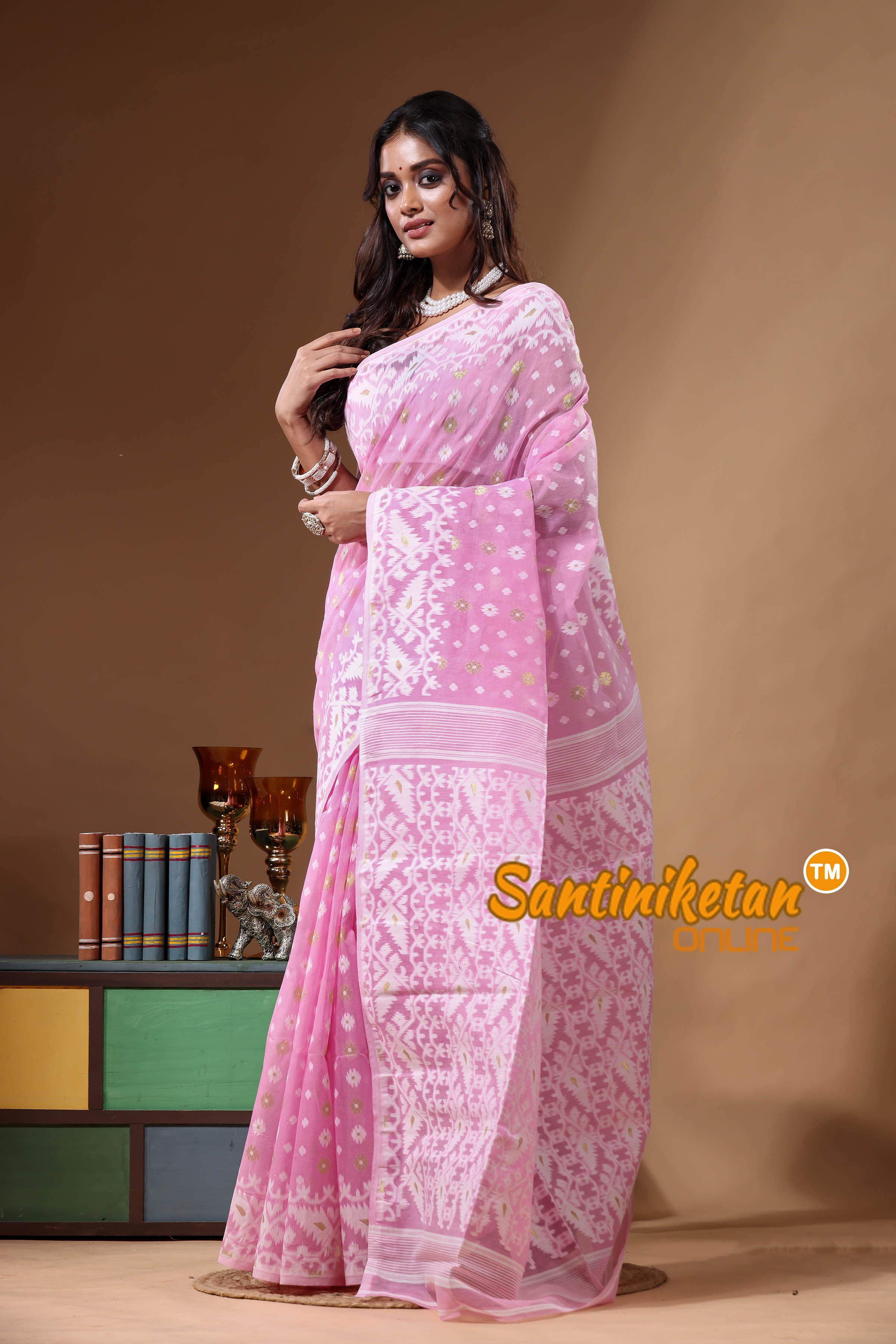 Resham Dhakai Jamdani SN2631011