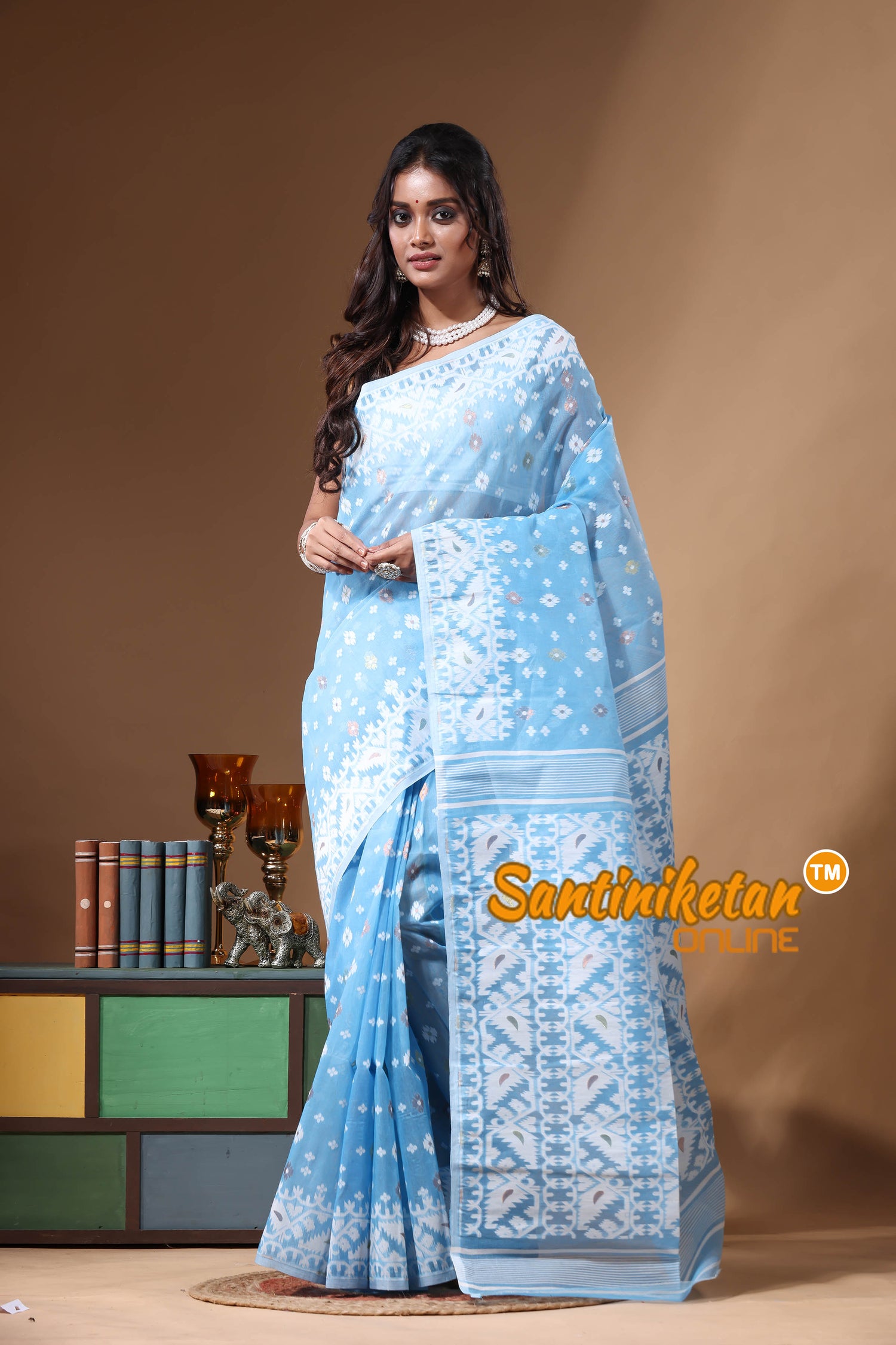 Resham Dhakai Jamdani SN2631016