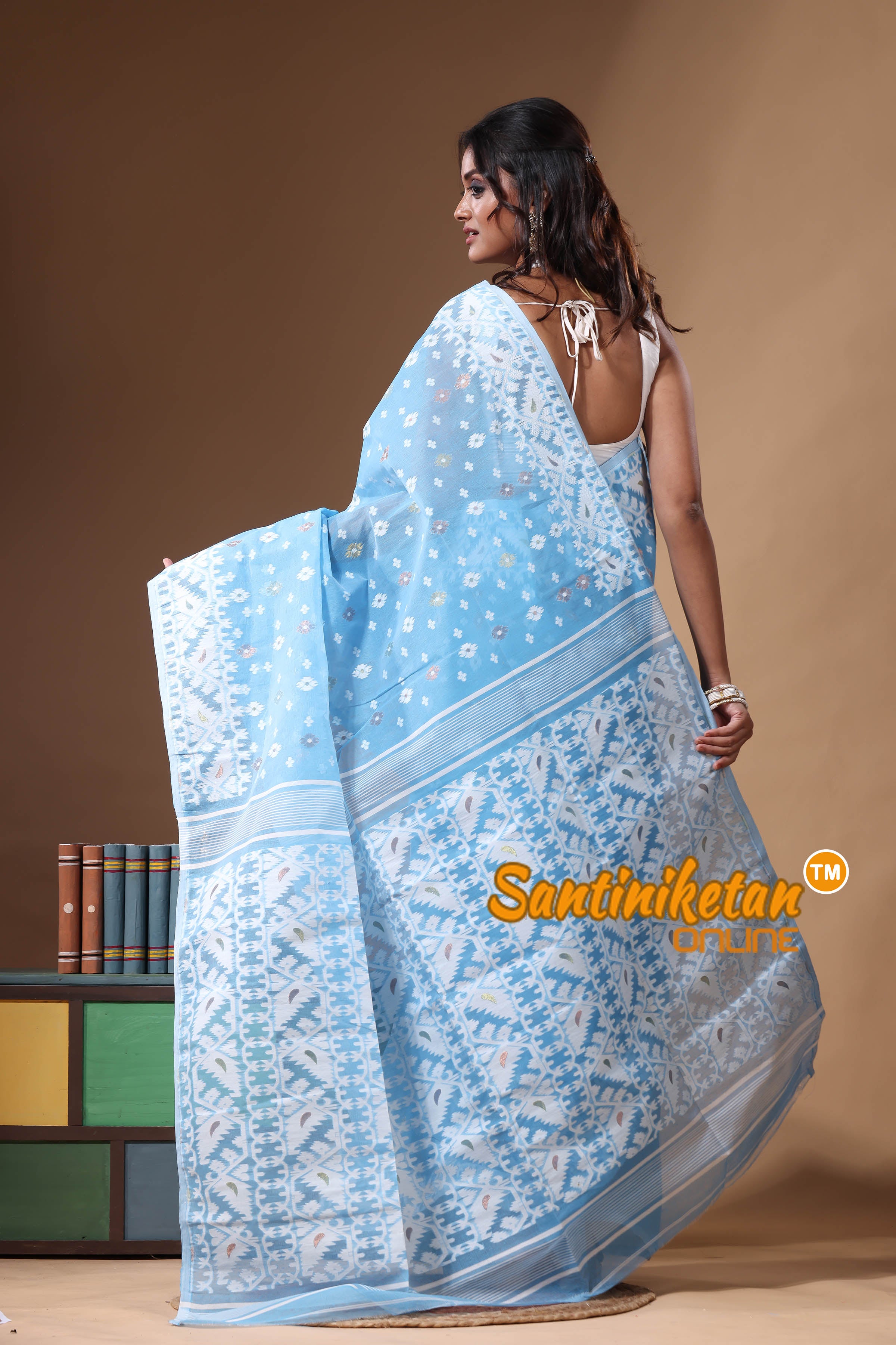 Resham Dhakai Jamdani SN2631016