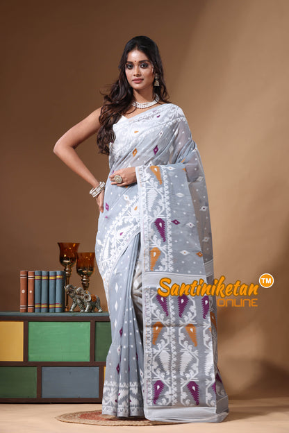 Resham Dhakai Jamdani SN2631021