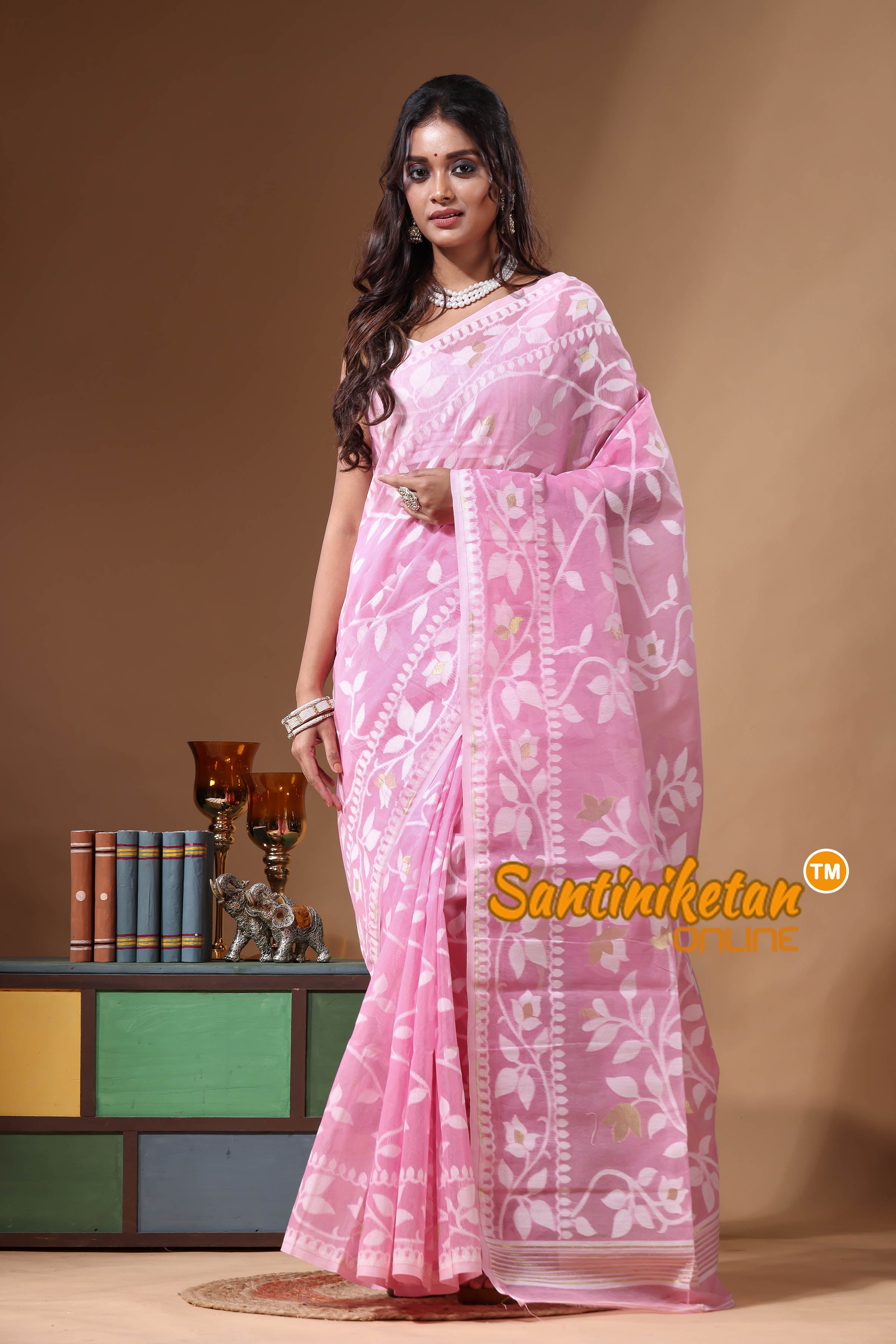 Resham Dhakai Jamdani SN2631027