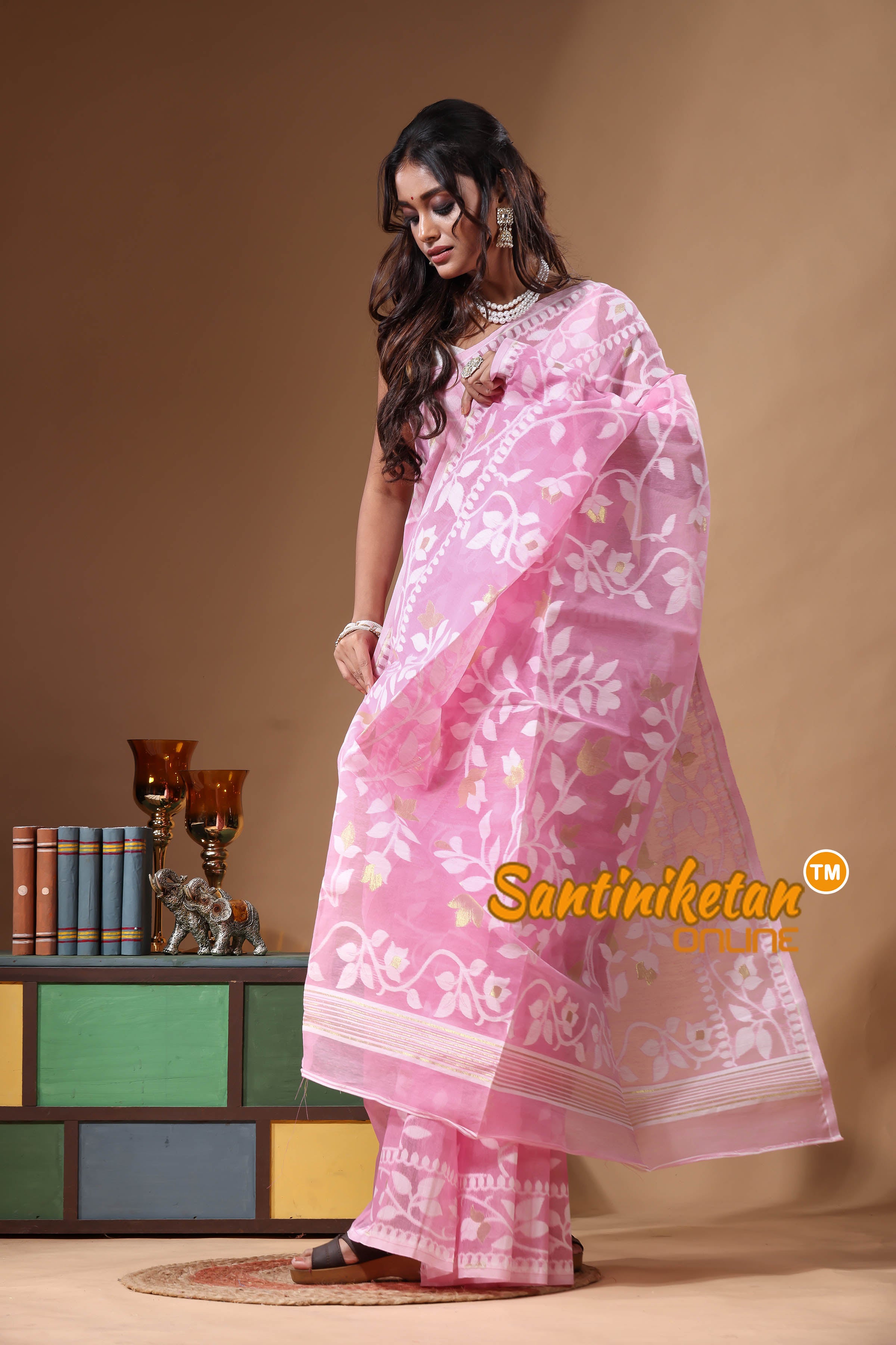 Resham Dhakai Jamdani SN2631027
