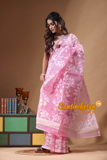 Resham Dhakai Jamdani SN2631027