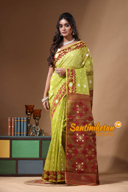 Resham Dhakai Jamdani SN2631032
