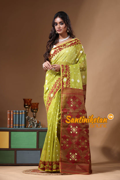 Resham Dhakai Jamdani SN2631032