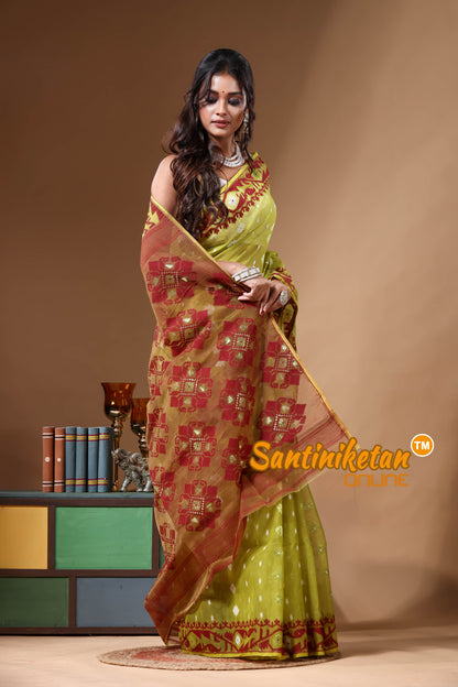 Resham Dhakai Jamdani SN2631032