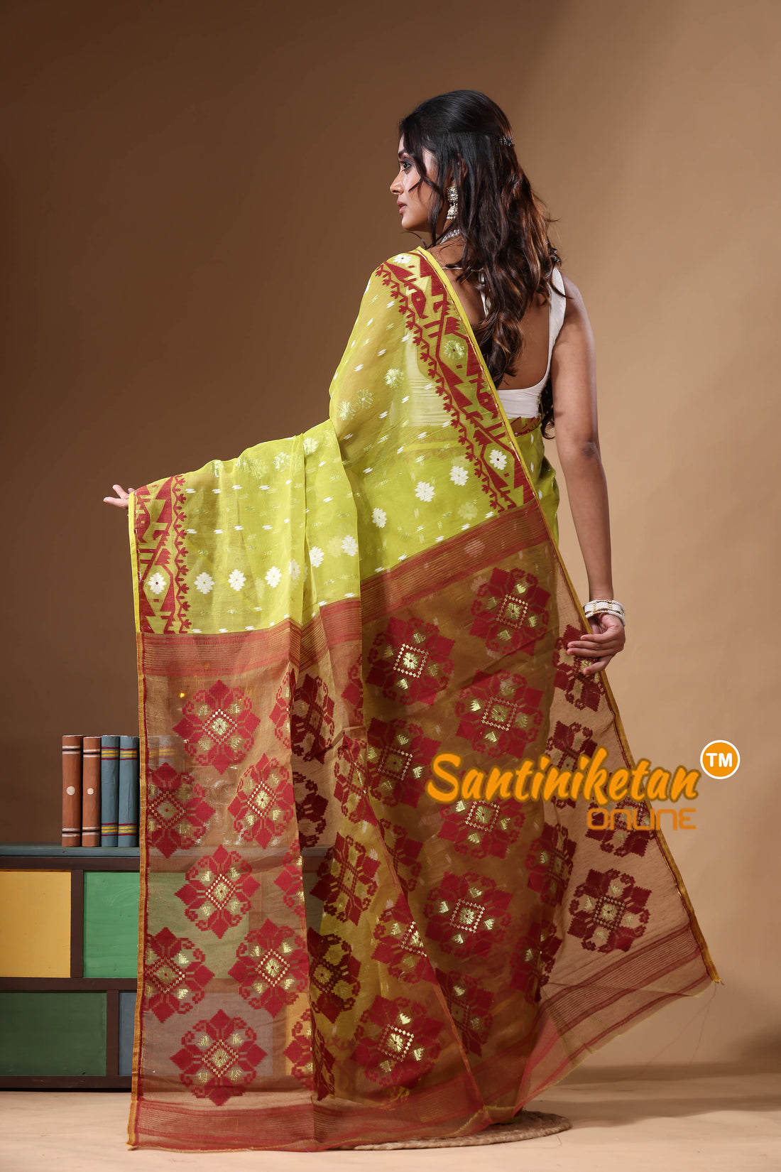 Resham Dhakai Jamdani SN2631032