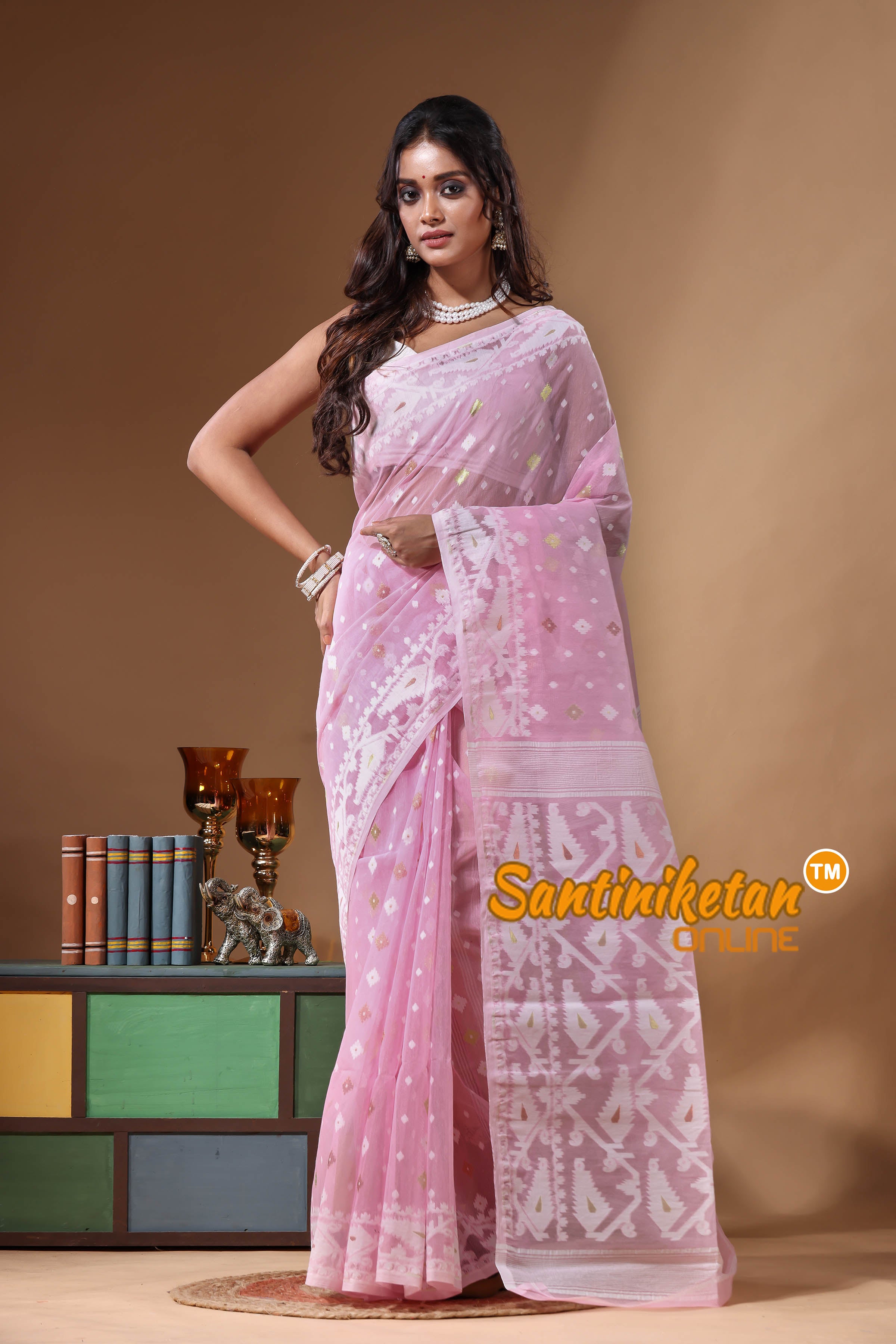Resham Dhakai Jamdani SN2631038