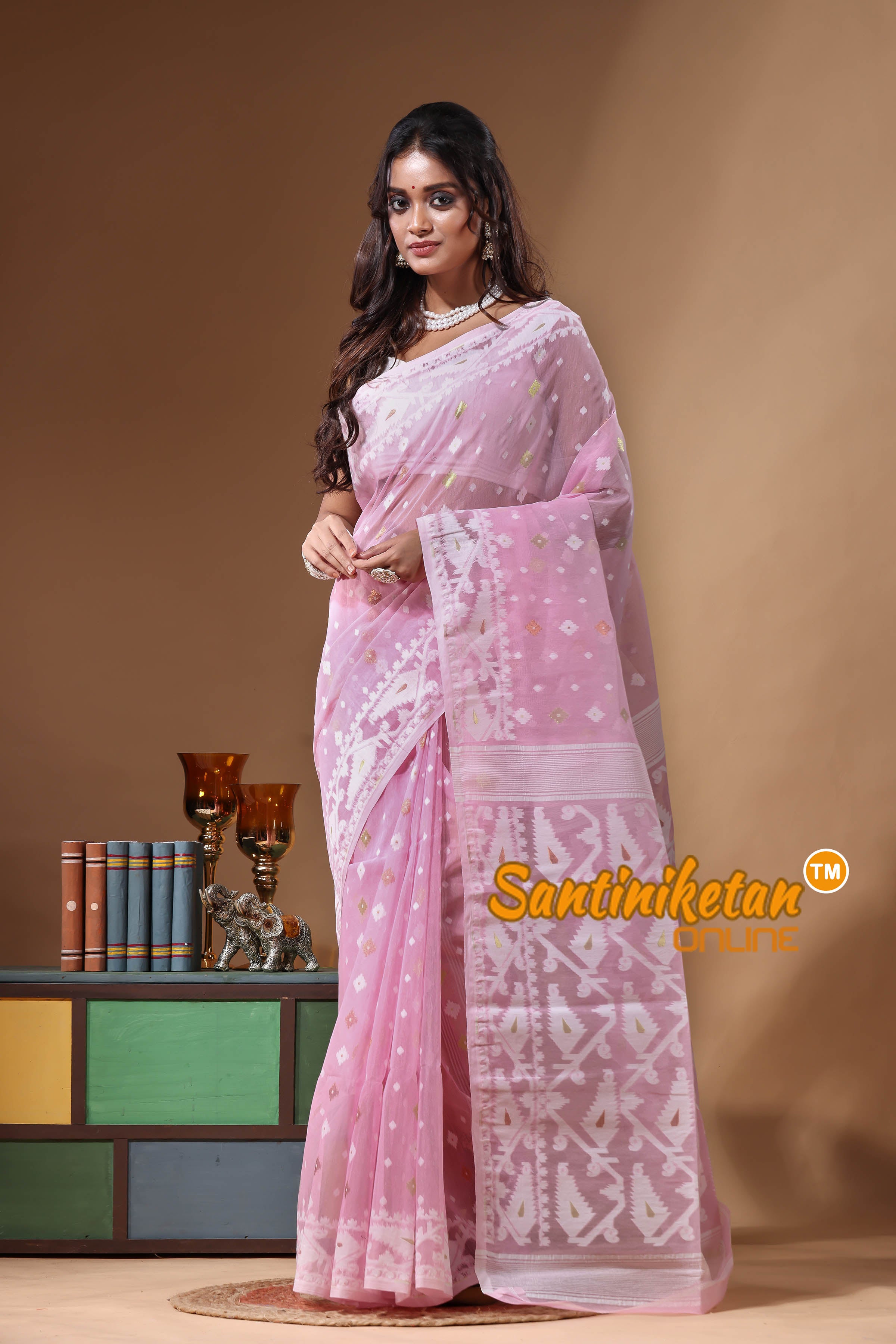 Resham Dhakai Jamdani SN2631038