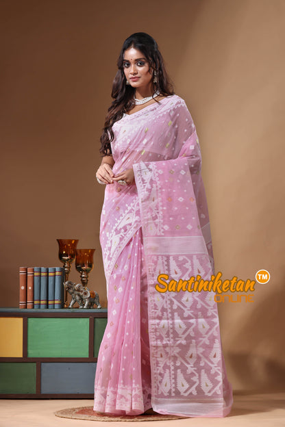 Resham Dhakai Jamdani SN2631038