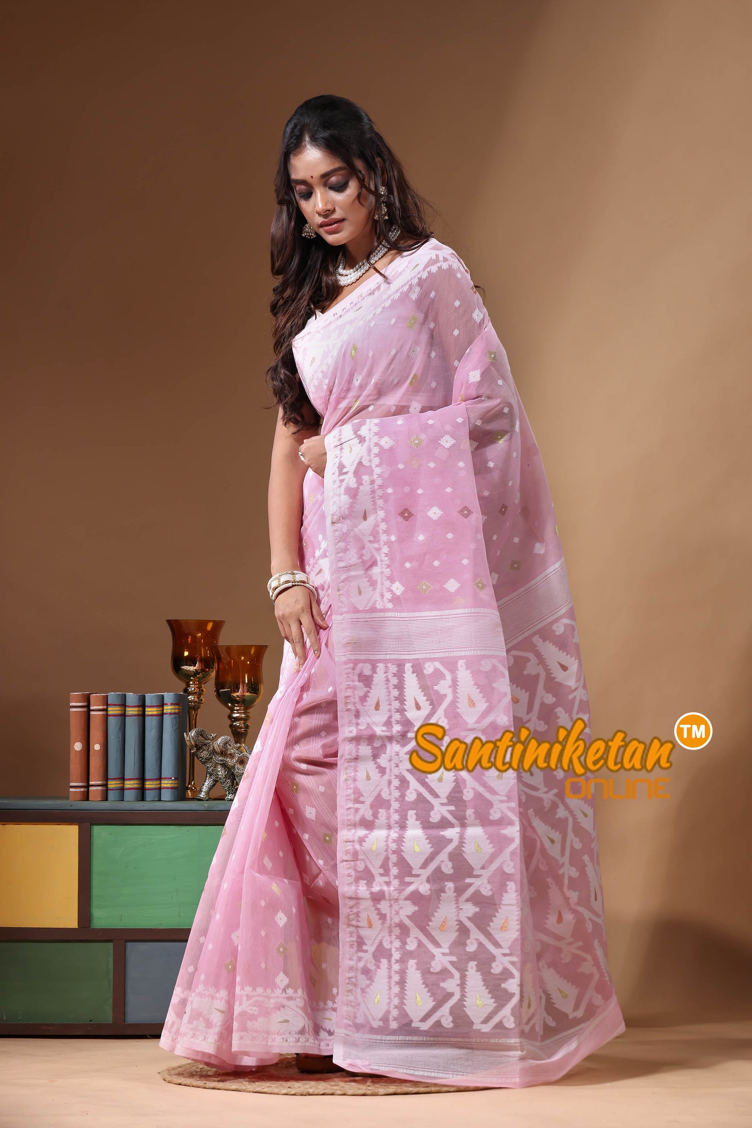 Resham Dhakai Jamdani SN2631038