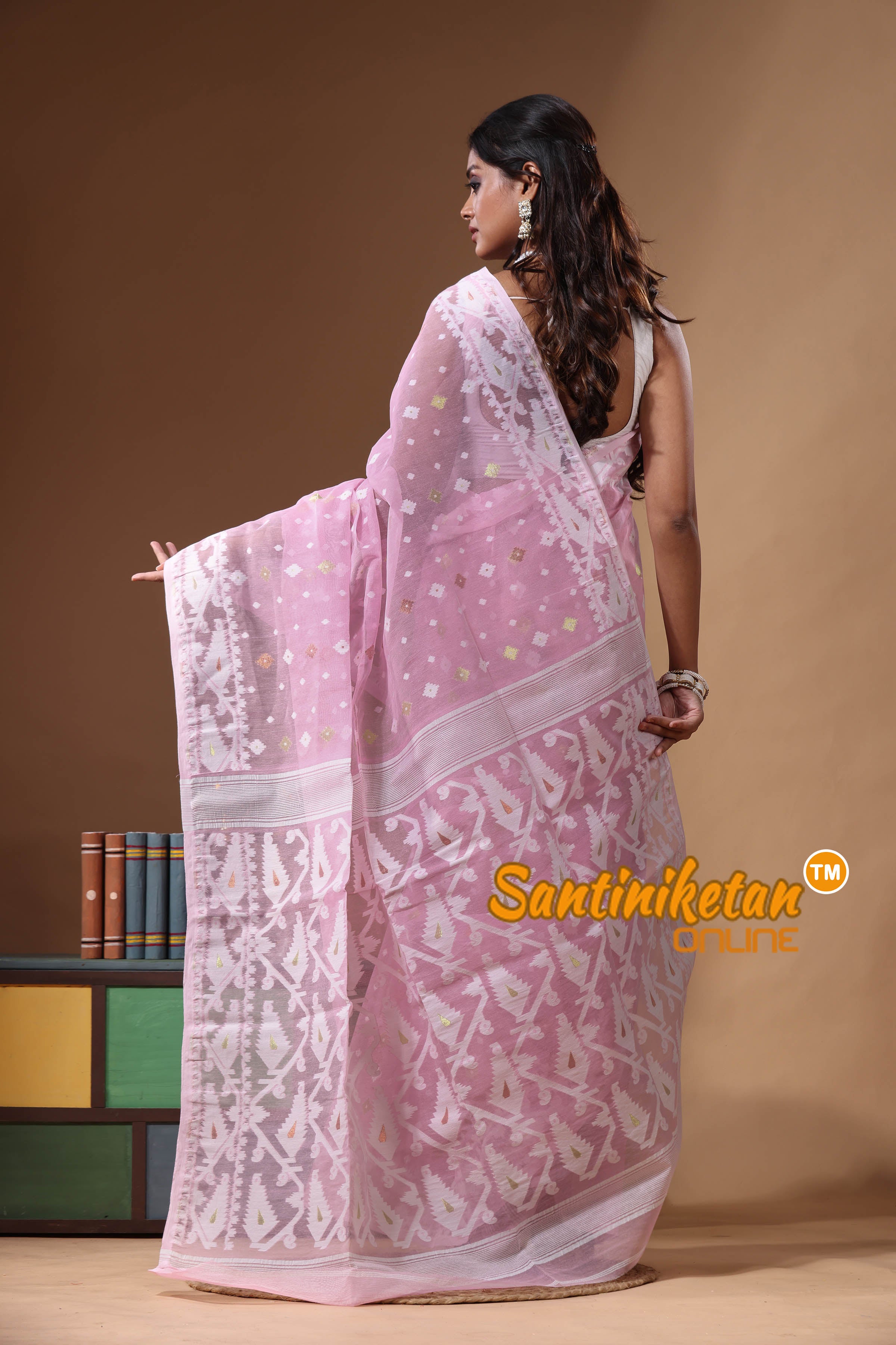Resham Dhakai Jamdani SN2631038