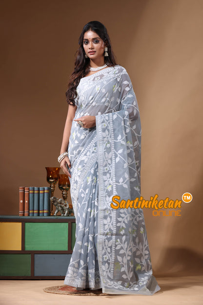 Resham Dhakai Jamdani SN2631043