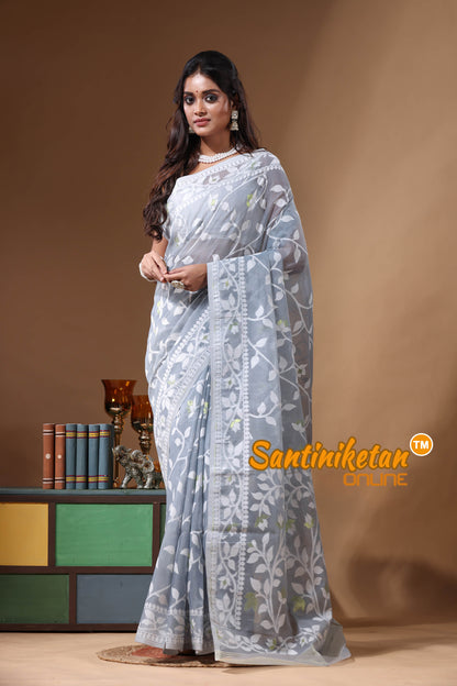 Resham Dhakai Jamdani SN2631043