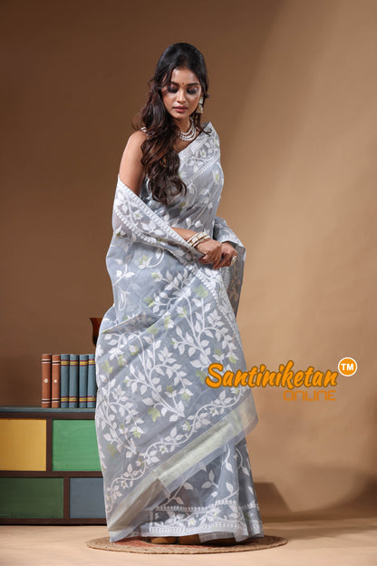 Resham Dhakai Jamdani SN2631043