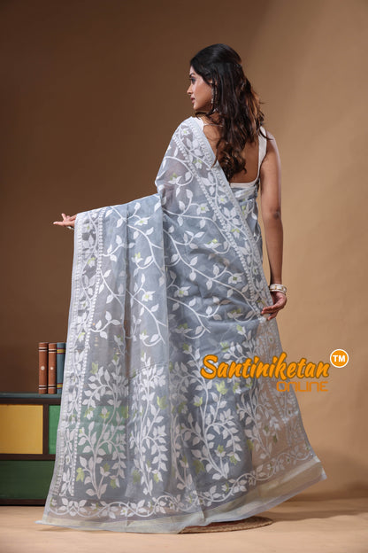 Resham Dhakai Jamdani SN2631043