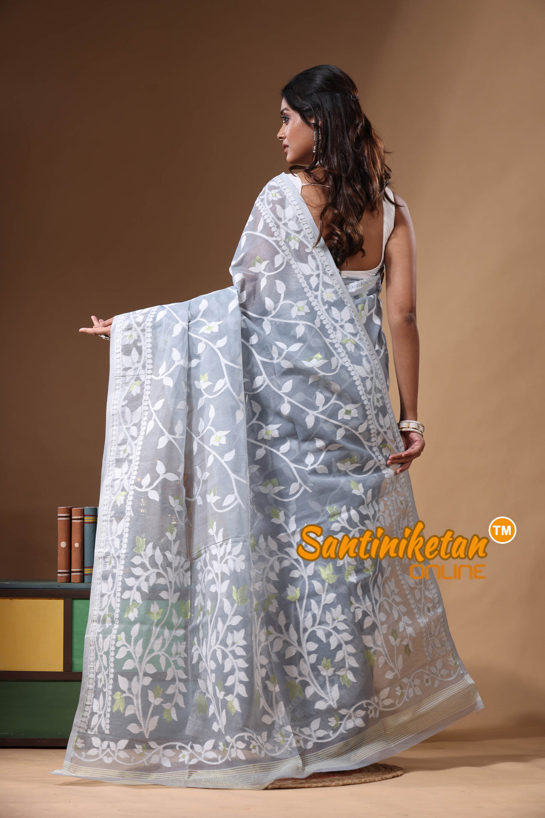 Resham Dhakai Jamdani SN2631043