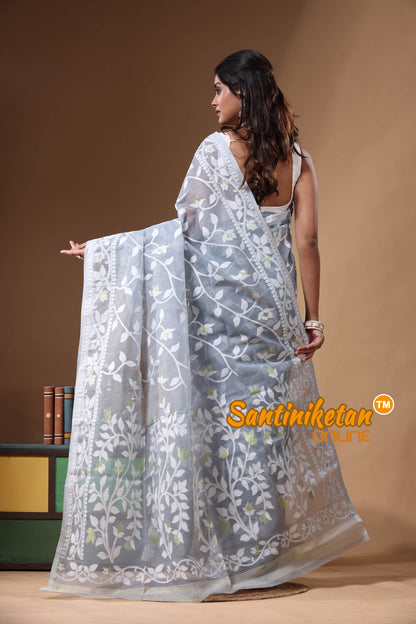 Resham Dhakai Jamdani SN2631043