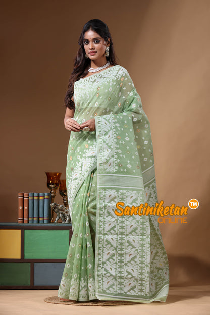 Resham Dhakai Jamdani SN2631049