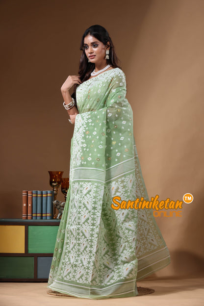 Resham Dhakai Jamdani SN2631049
