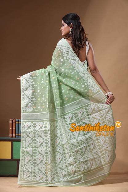 Resham Dhakai Jamdani SN2631049