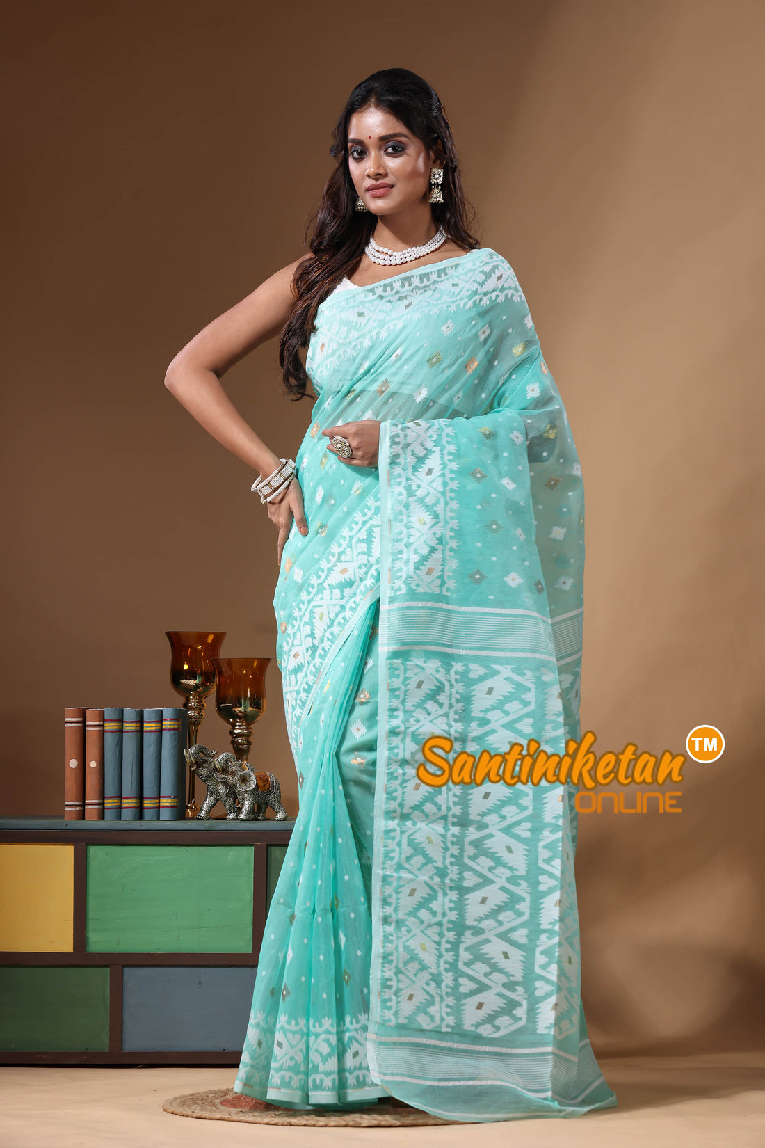 Resham Dhakai Jamdani SN2631054