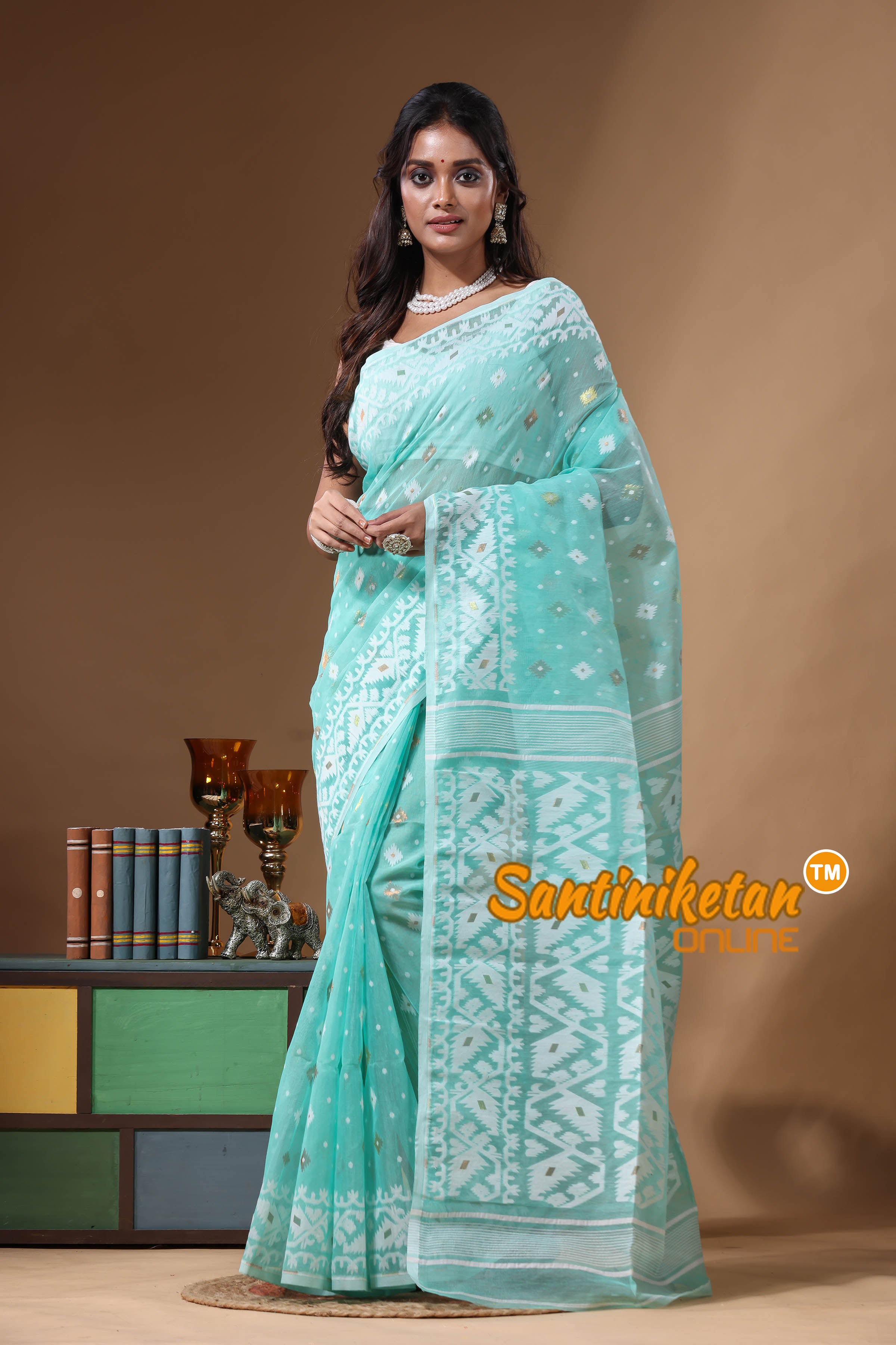 Resham Dhakai Jamdani SN2631054