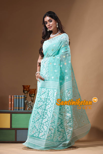 Resham Dhakai Jamdani SN2631054