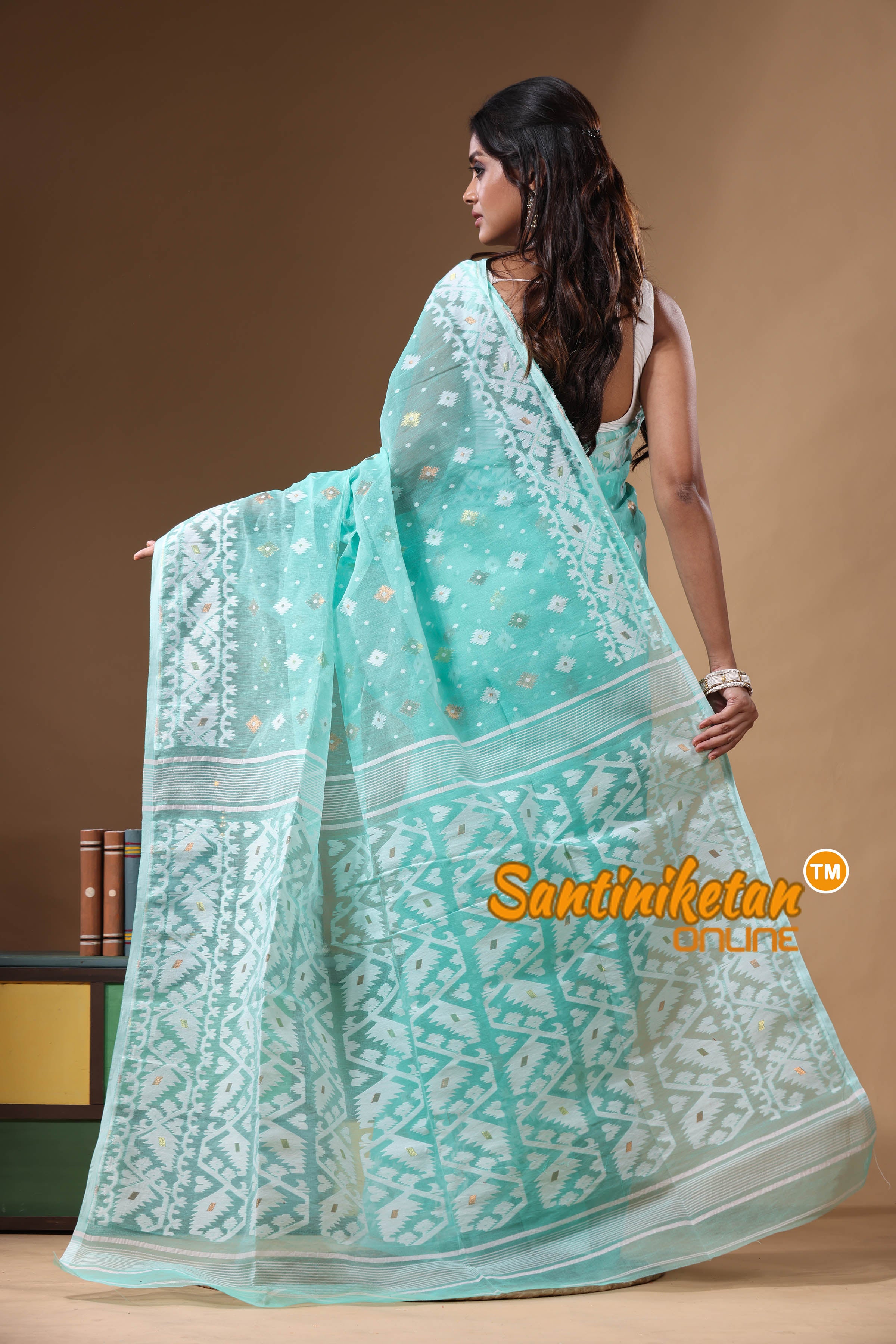 Resham Dhakai Jamdani SN2631054